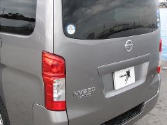 NV350�L�����o�����A�Q�[�g�K�[�j�b�V���J�o�[�L�[�z�[�����X