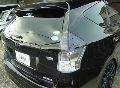 プリウスα　テールランプカバー　ハーフスモーク